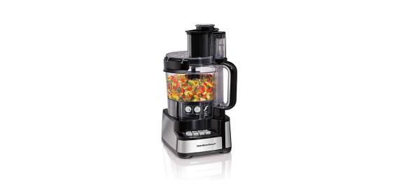 best Hamilton Beach Stack and Snap Food Processor and Vegetable Chopper
