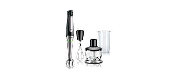 Braun 3-in-1 Immersion Hand Blender and 2-Cup Food Processor