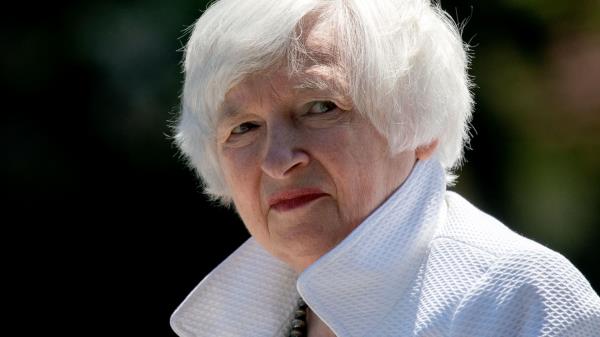 Watch Treasury Secretary Janet Yellen talk live a<em></em>bout the state of the U.S. economy