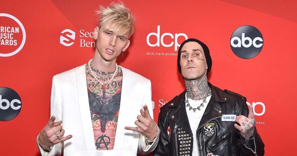 Travis Joins MGK’s Tour ‘Against Doctor’s Orders’ After Hospitalization