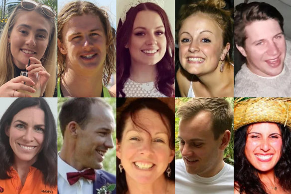 Ten bus passengers were killed in the Hunter Valley crash on June 11.