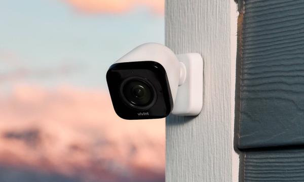 Deter front-door threats in real time with the smart camera collection