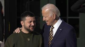 Biden and Zelensky to discuss how Ukraine co<em></em>nflict could end – White House