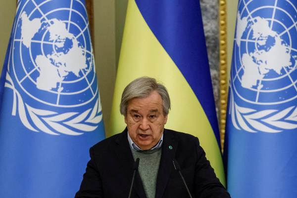 欧盟领导人将与联合国秘书长讨论乌克兰战争，撤回弹药计划